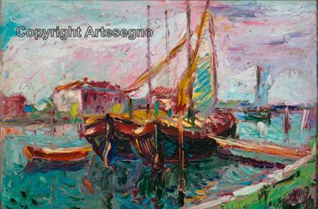Mazzorbo Canal
