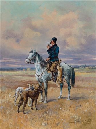 HUNTING WITH GREYHOUNDS