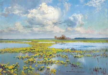 LANDSCAPE by Wawrzyniec Chorembalski - Auction record, sale price, and art valuation. Compare with similar artists and explore comparable artworks.