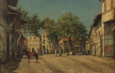 View of Damascus