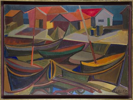 Boats without water Pinassottes
