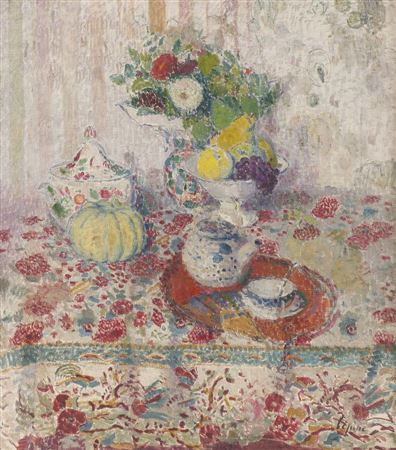Dining Room by Joseph Louis Francois Lepine - Auction record, sale price, and art valuation. Compare with similar artists and explore comparable artworks.