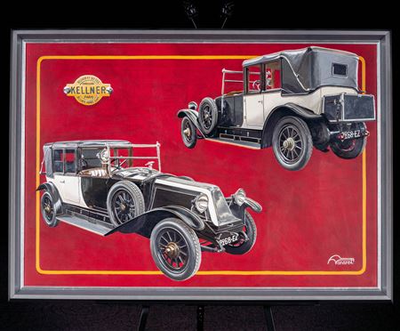 Renault 40 CV Type JV 1922 Phaeton Landaulet Kellner