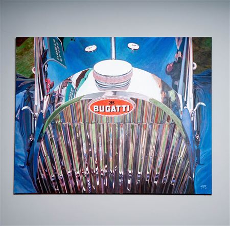 1938 Bugatti Type 57c Grille