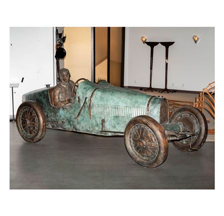 Sample artwork by Francois Chevalier (Born 1942), known for automobile painting, drawing, and sculpture - View similar artists and auction records