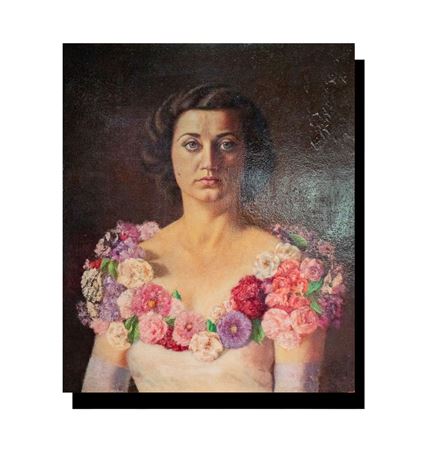 PORTRAIT DE LIDIA BUGATTI (NINIETTE)