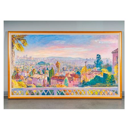 View of Los Angeles Scene