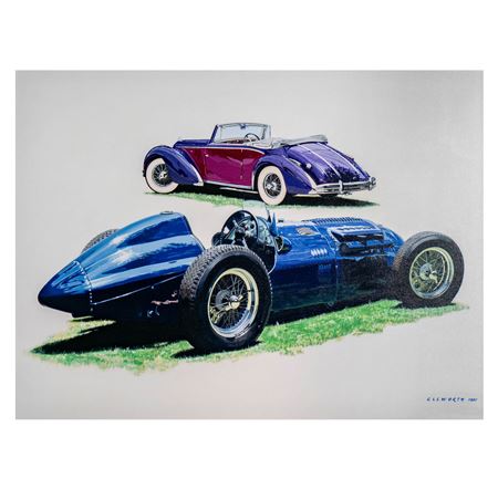Two Talbot Lagos