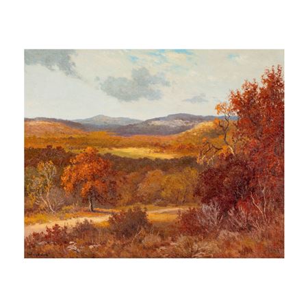 Texas Autumn