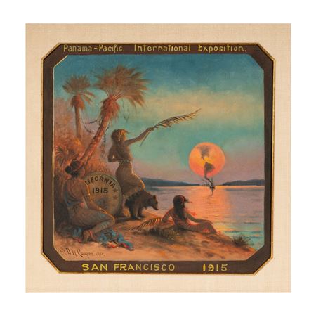 Seal of the Panama-Pacific International Exhibition