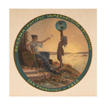 Seal of the Panama-Pacific International Exposition