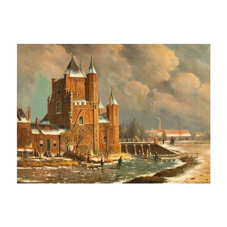The Amsterdam Gate at Haarlem