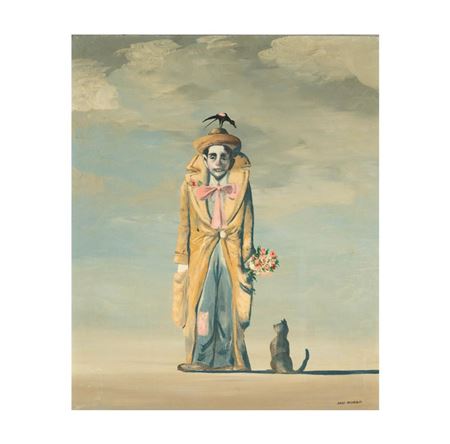 Clown With Dog
