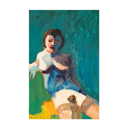 Seated Nude
