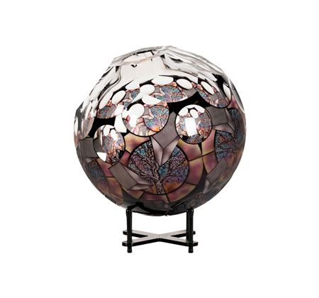 Sample artwork by David Schwarz (Born 1952), known for glass sculpture - View similar artists and auction records