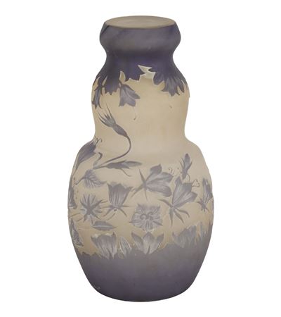 Cameo Glass Vase
