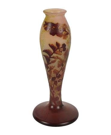 Cameo Glass Vase