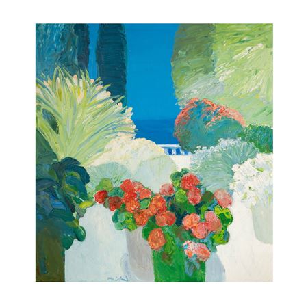 Jardin a Cannes