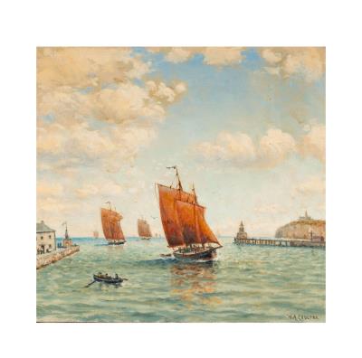 Sardine Boat, Coast of France