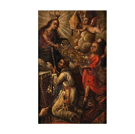The Investiture of San Ildefonso
