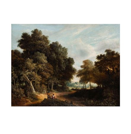 Landscape with Figures
