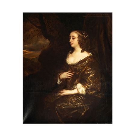 Portrait of Elizabeth Lady Viscountess Mordaunt (subject Elizabeth Mordaunt, née Carey).