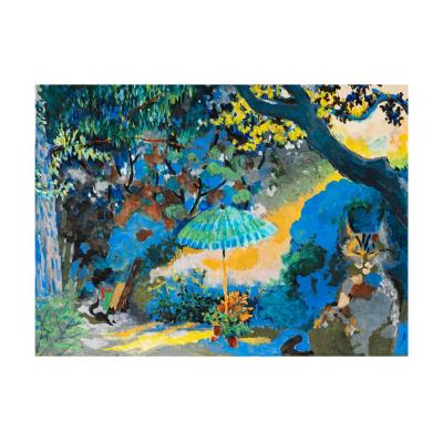 Cats in a Garden