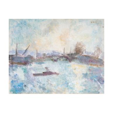Canal Scene