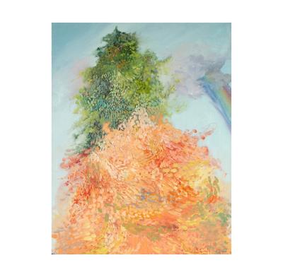 Tree with Rainbow