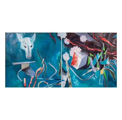 Untitled (Diptych)