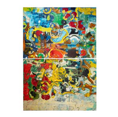 Chinese Ghost Story (Diptych)