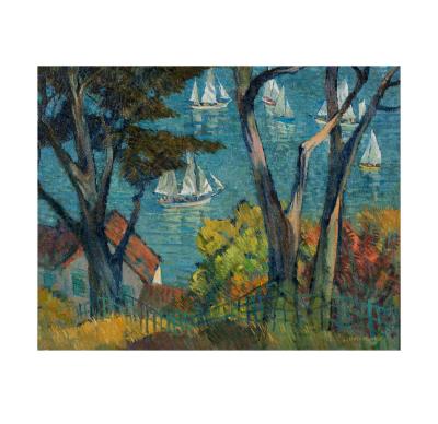 Becalmed Sausalito