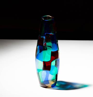 Pezzato Glass Vase
