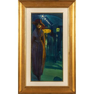 Nocturne in the city