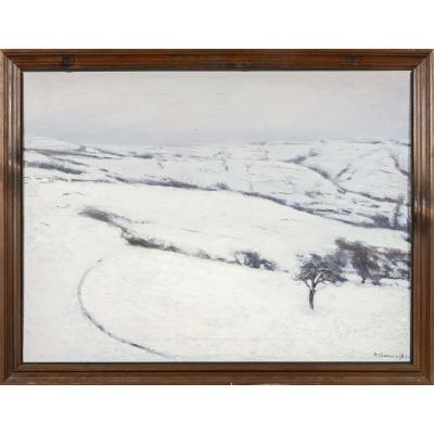 Sample artwork by Mario Chianese (Born 1928), known for painting - View similar artists and auction records