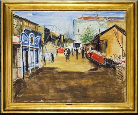 Sample artwork by Karel Holan (1893 - 1953), known for painting - View similar artists and auction records
