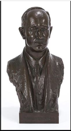 Portrait of Dr. Edvard Beneš by Karel Dvorak - Auction record, sale price, and art valuation. Compare with similar artists and explore comparable artworks.