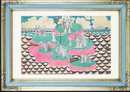 Island of the Ladies (L' ile des dames)