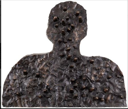 Head by Eva Kmentova - Auction record, sale price, and art valuation. Compare with similar artists and explore comparable artworks.