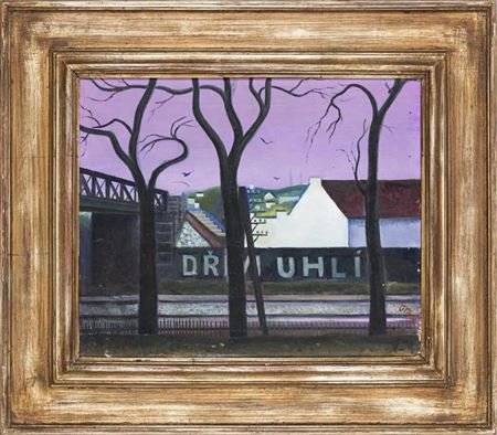 Firewood coal by Otakar Mrkvicka - Auction record, sale price, and art valuation. Compare with similar artists and explore comparable artworks.