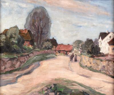 Path through the Village (1919)
