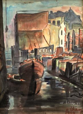 Hamburg Fleet View (1943)