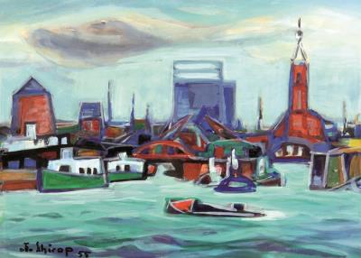 Hamburg Harbor