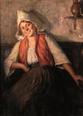 Depiction of a Peasant Girl
