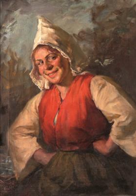 Depiction of a Peasant Woman