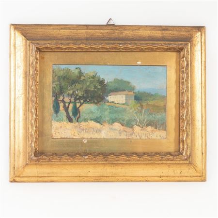 On the Montenero hill (Livorno)