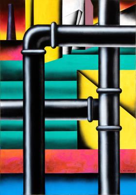 Sample artwork by Vincenzo Maugeri (Born 1961), known for painting - View similar artists and auction records