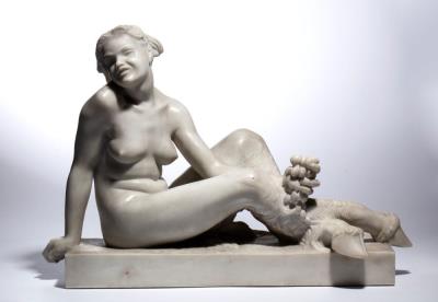 La faunessa by Alfredo Biagini - Auction record, sale price, and art valuation. Compare with similar artists and explore comparable artworks.