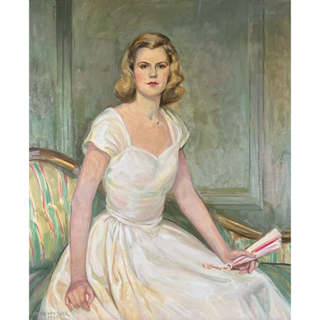 Portrait of a Young Woman