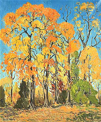 Untitled (autumn trees)